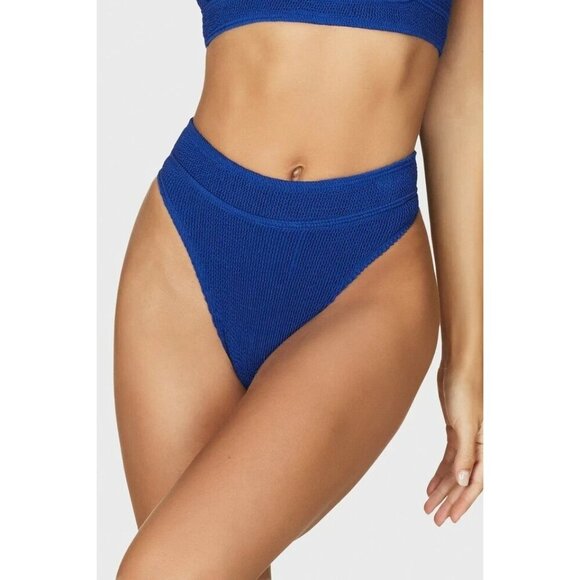 Bond-Eye Bikini Bottom Women's Purple Savannah High Waist Swimwear  Size O/S NWT - Picture 1 of 8